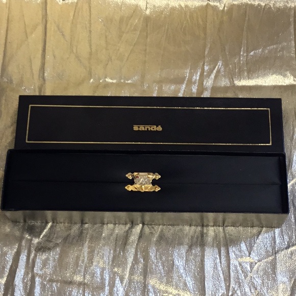 2 Vintage Sande jewelry Storage Presentation box - Picture 3 of 8